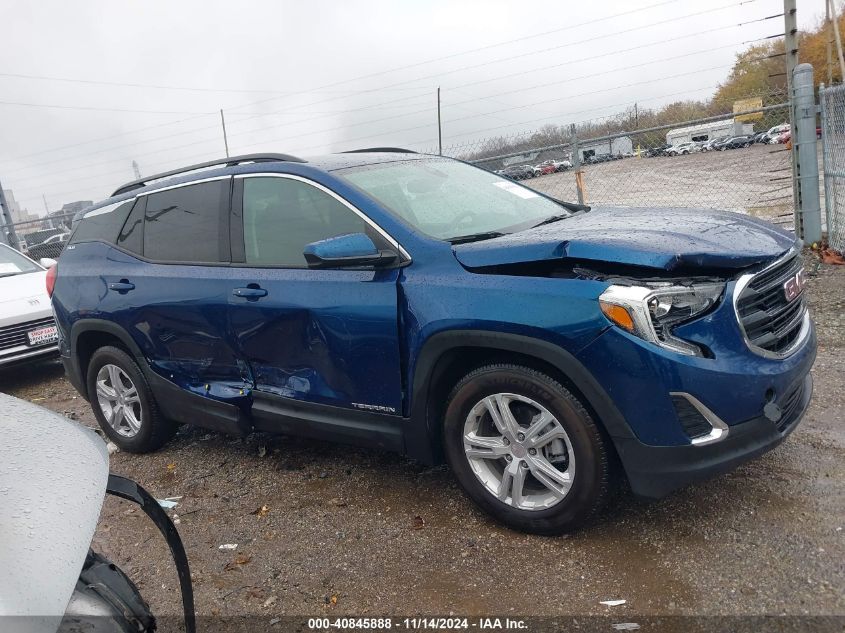 2020 GMC Terrain Fwd Sle VIN: 3GKALMEV6LL106570 Lot: 40845888