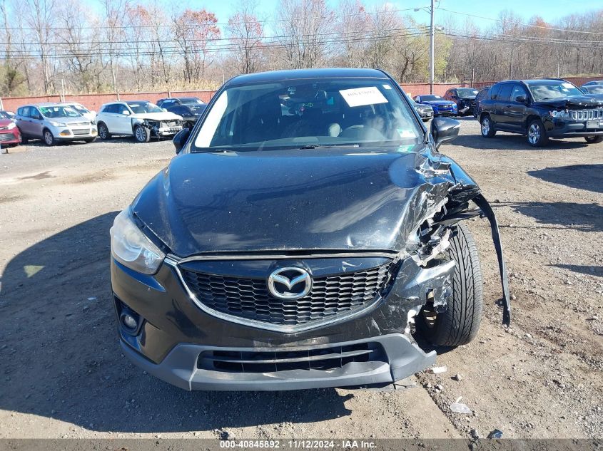 2015 Mazda Cx-5 Grand Touring VIN: JM3KE4DY3F0474235 Lot: 40845892