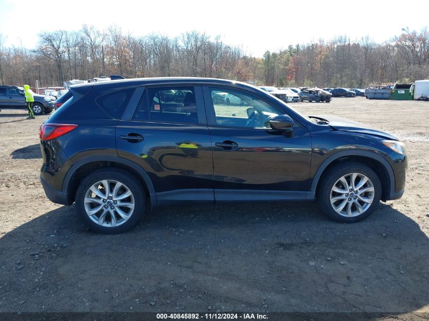 2015 Mazda Cx-5 Grand Touring VIN: JM3KE4DY3F0474235 Lot: 40845892