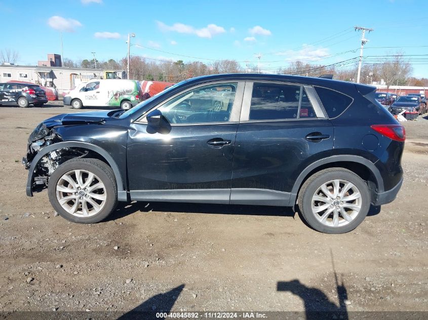 2015 Mazda Cx-5 Grand Touring VIN: JM3KE4DY3F0474235 Lot: 40845892