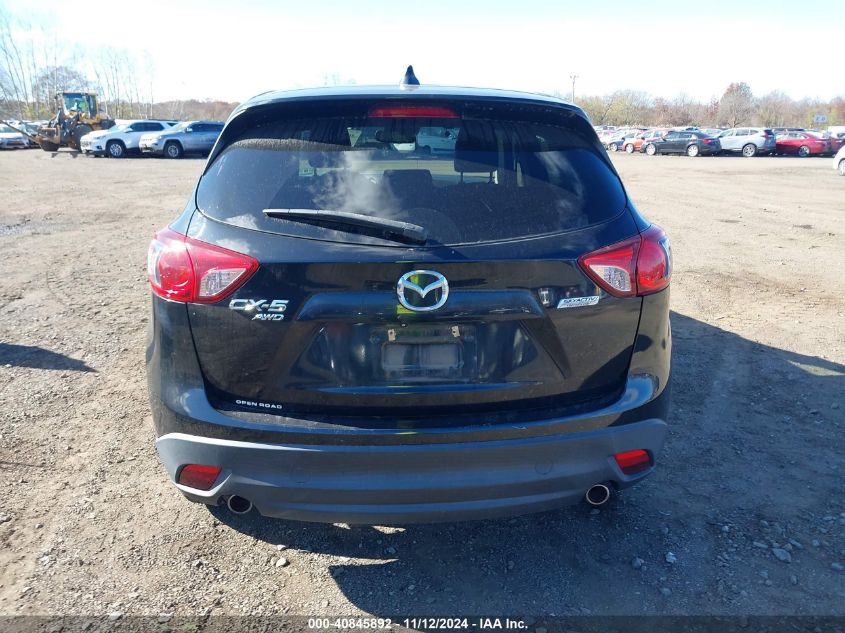 2015 Mazda Cx-5 Grand Touring VIN: JM3KE4DY3F0474235 Lot: 40845892