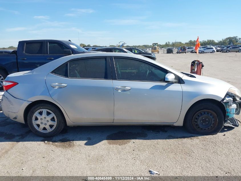 2016 Toyota Corolla L VIN: 5YFBURHE1GP494483 Lot: 40845899