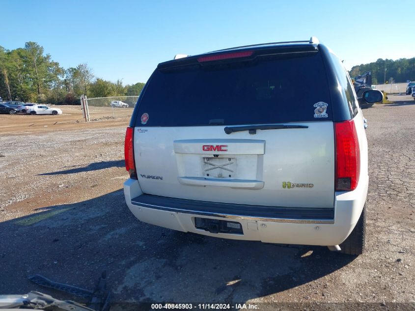 2012 GMC Yukon Hybrid Denali VIN: 1GKS1GEJ2CR239988 Lot: 40845903