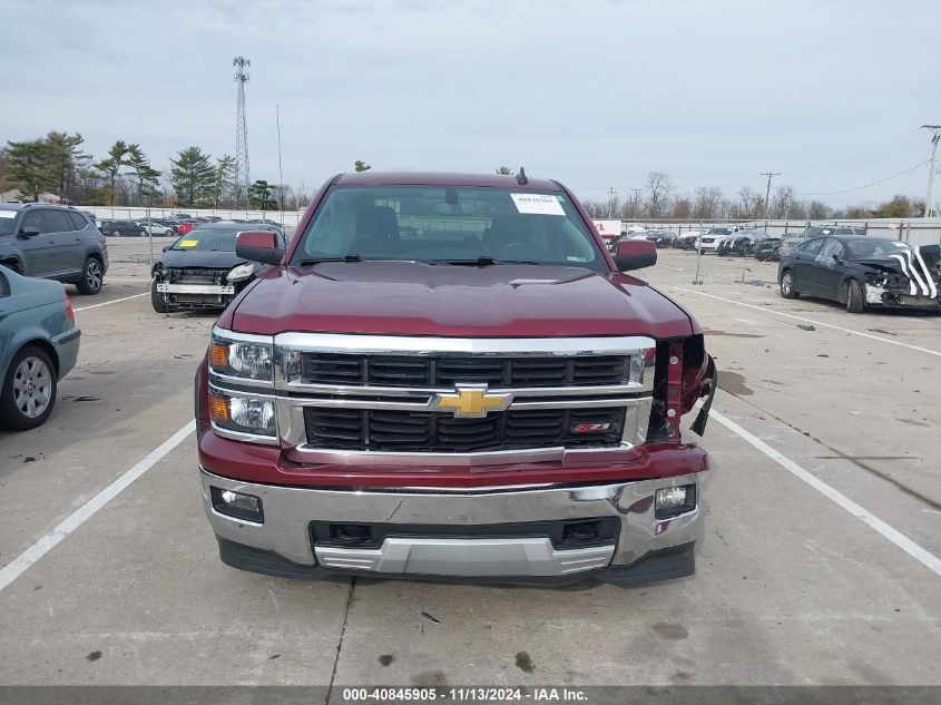 2015 Chevrolet Silverado 1500 2Lt VIN: 1GCVKREC3FZ337788 Lot: 40845905