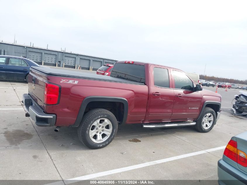 2015 Chevrolet Silverado 1500 2Lt VIN: 1GCVKREC3FZ337788 Lot: 40845905