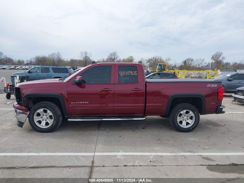 2015 Chevrolet Silverado 1500 2Lt VIN: 1GCVKREC3FZ337788 Lot: 40845905