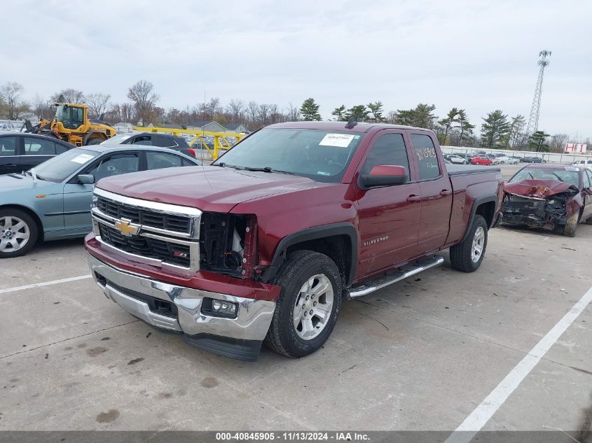 2015 Chevrolet Silverado 1500 2Lt VIN: 1GCVKREC3FZ337788 Lot: 40845905