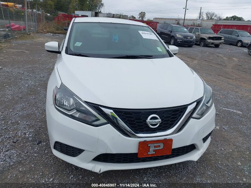 2017 Nissan Sentra S VIN: 3N1AB7AP0HY204899 Lot: 40845907