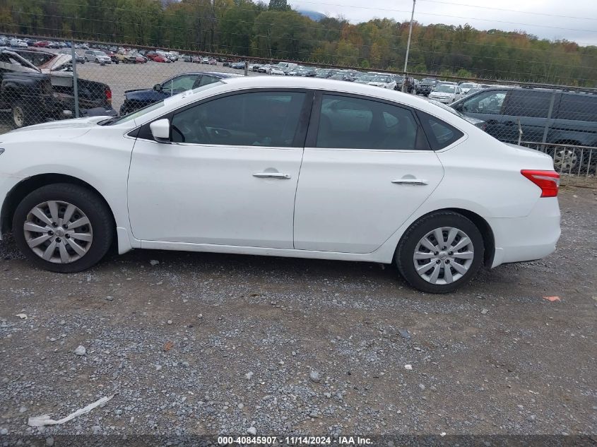 2017 Nissan Sentra S VIN: 3N1AB7AP0HY204899 Lot: 40845907