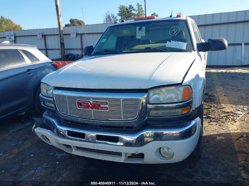 2005 GMC Sierra 2500Hd Slt VIN: 1GTHK23295F943336 Lot: 40845911