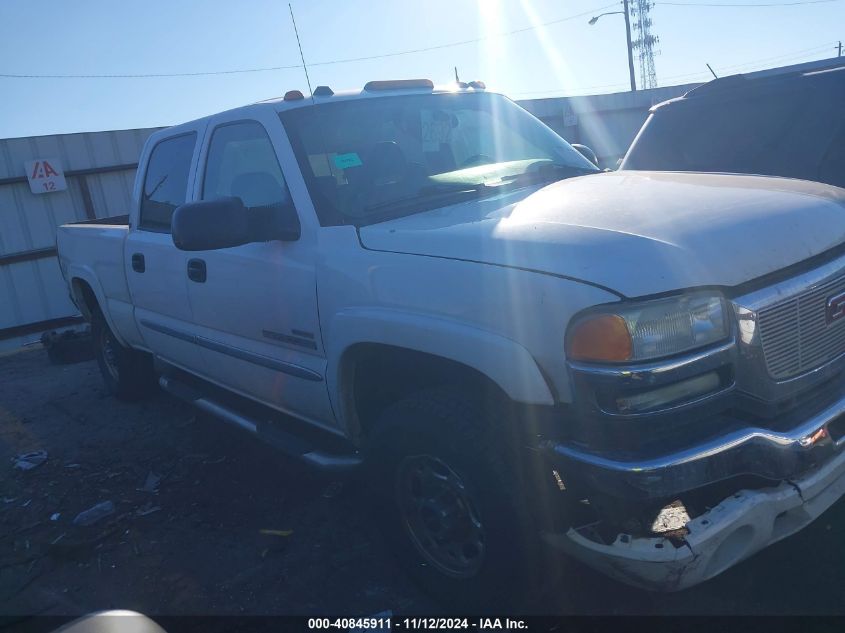 2005 GMC Sierra 2500Hd Slt VIN: 1GTHK23295F943336 Lot: 40845911