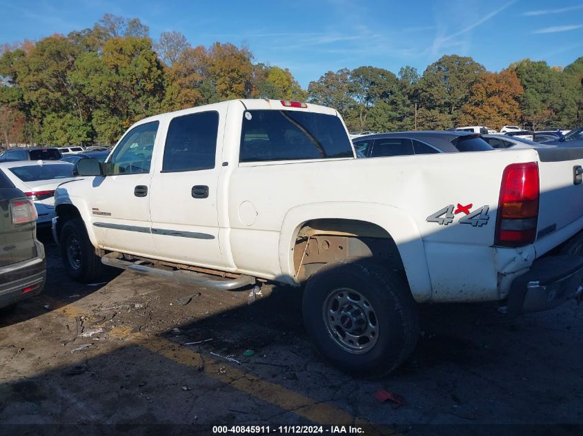 2005 GMC Sierra 2500Hd Slt VIN: 1GTHK23295F943336 Lot: 40845911