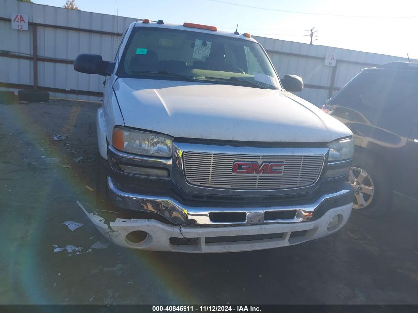 2005 GMC Sierra 2500Hd Slt VIN: 1GTHK23295F943336 Lot: 40845911