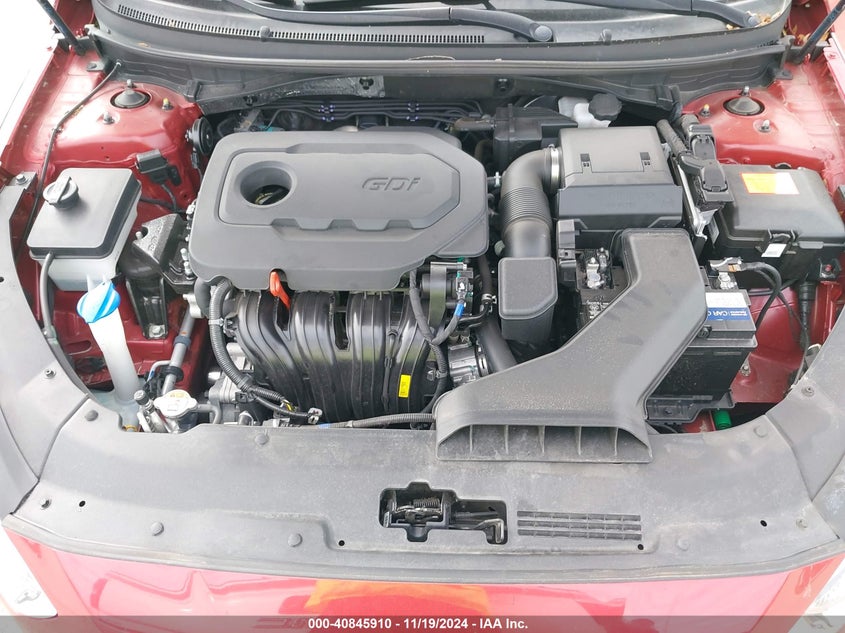VIN 5NPE34AF4JH619213 2018 HYUNDAI SONATA SPORT