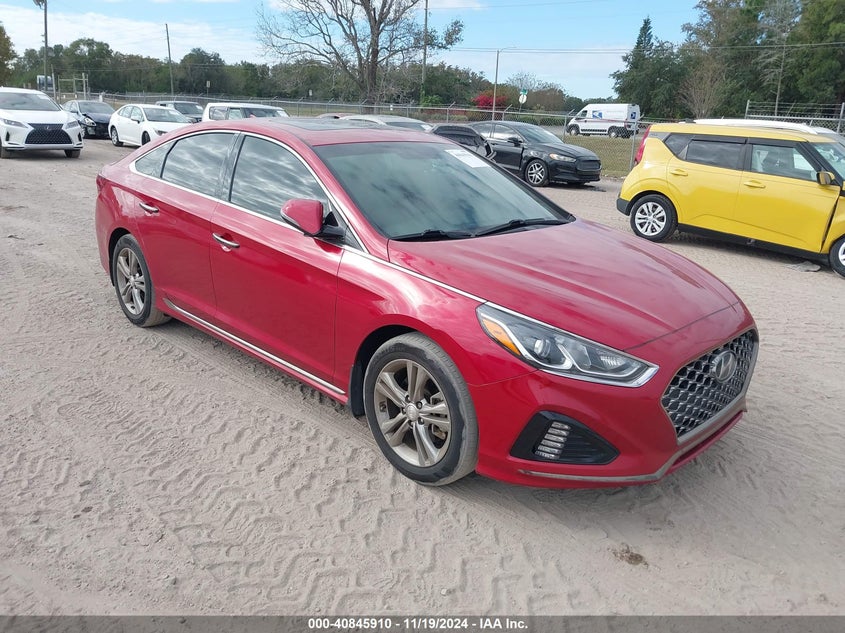 VIN 5NPE34AF4JH619213 2018 HYUNDAI SONATA SPORT