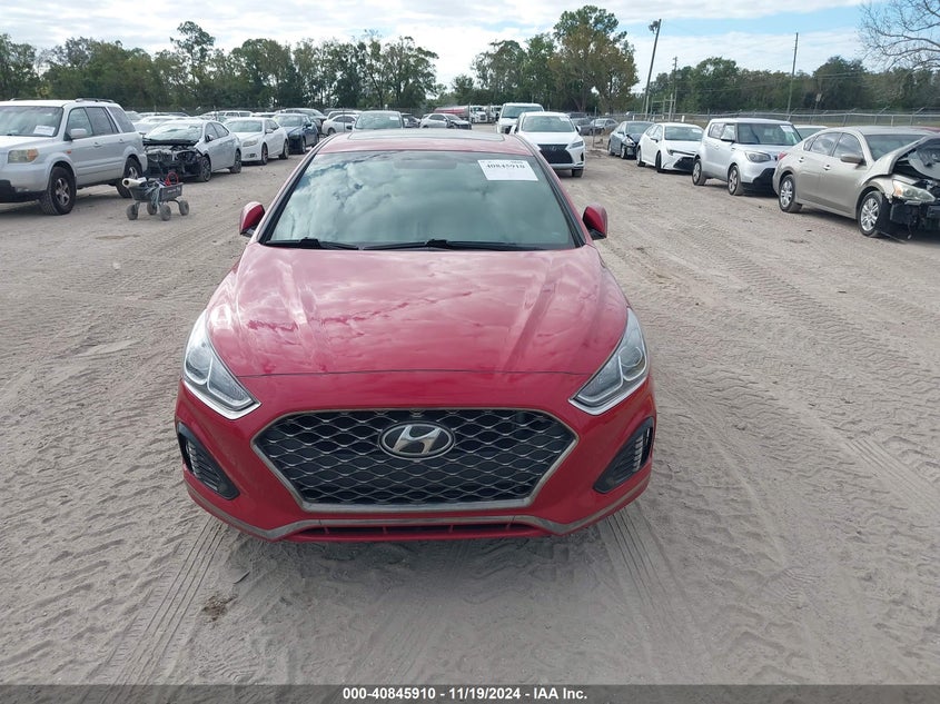 VIN 5NPE34AF4JH619213 2018 HYUNDAI SONATA SPORT