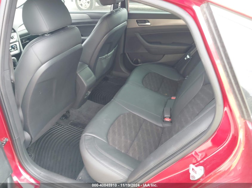 VIN 5NPE34AF4JH619213 2018 HYUNDAI SONATA SPORT