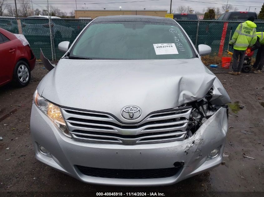 2010 Toyota Venza VIN: 4T3BK3BB7AU039359 Lot: 40845918