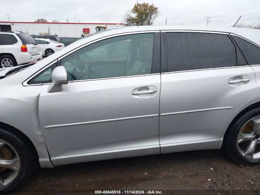 2010 Toyota Venza VIN: 4T3BK3BB7AU039359 Lot: 40845918