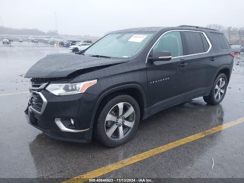 2019 Chevrolet Traverse 3Lt VIN: 1GNEVHKW3KJ168338 Lot: 40845923