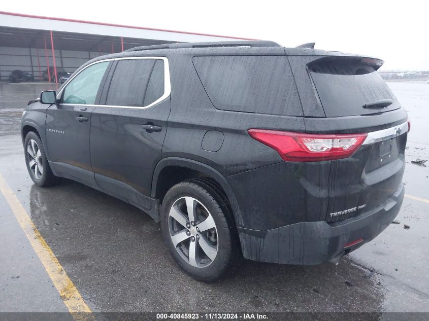 2019 Chevrolet Traverse 3Lt VIN: 1GNEVHKW3KJ168338 Lot: 40845923