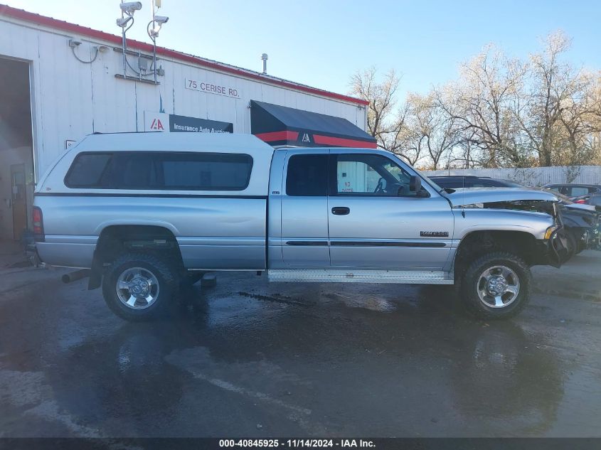 2002 Dodge Ram 2500 St VIN: 3B7KF23642M262493 Lot: 40845925