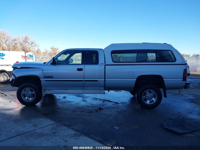 2002 Dodge Ram 2500 St VIN: 3B7KF23642M262493 Lot: 40845925