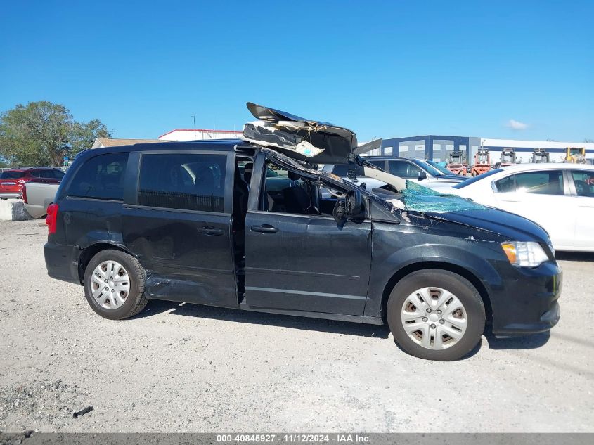 2017 Dodge Grand Caravan Se VIN: 2C4RDGBG1HR568970 Lot: 40845927