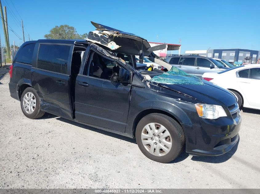 2017 Dodge Grand Caravan Se VIN: 2C4RDGBG1HR568970 Lot: 40845927