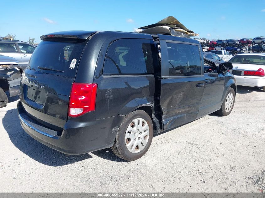 2017 Dodge Grand Caravan Se VIN: 2C4RDGBG1HR568970 Lot: 40845927