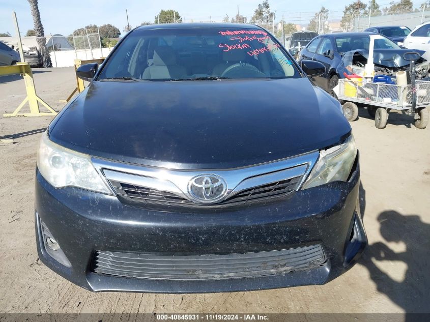 2012 Toyota Camry Le VIN: 4T1BF1FK0CU025320 Lot: 40845931