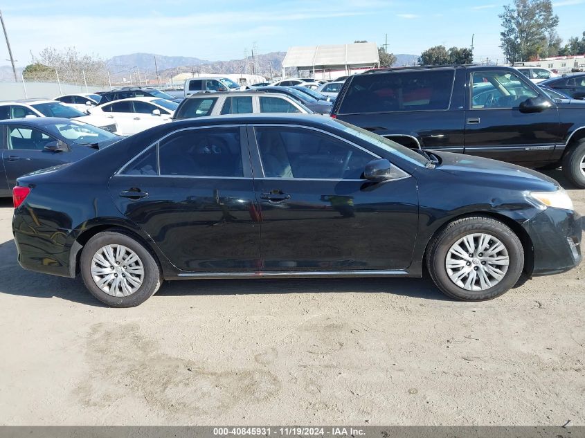 2012 Toyota Camry Le VIN: 4T1BF1FK0CU025320 Lot: 40845931