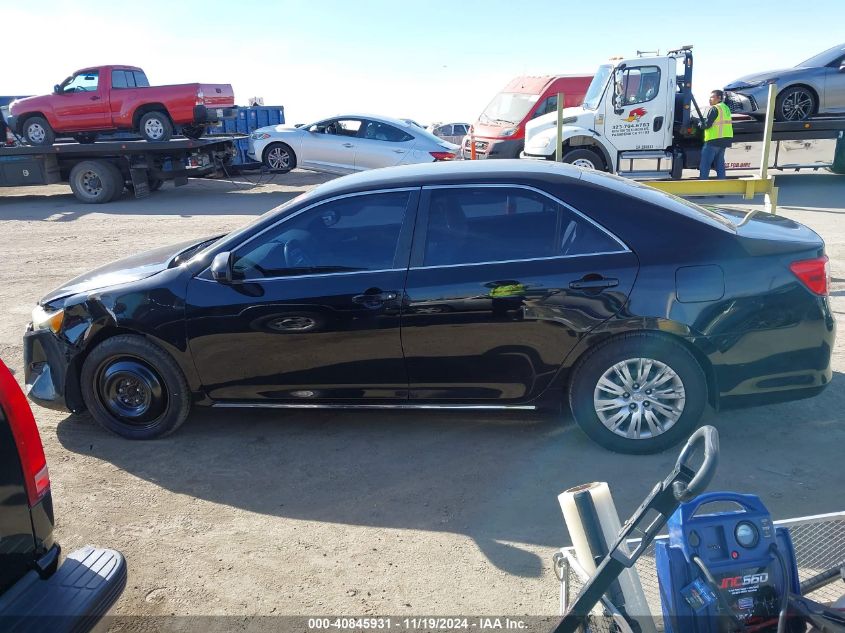 2012 Toyota Camry Le VIN: 4T1BF1FK0CU025320 Lot: 40845931