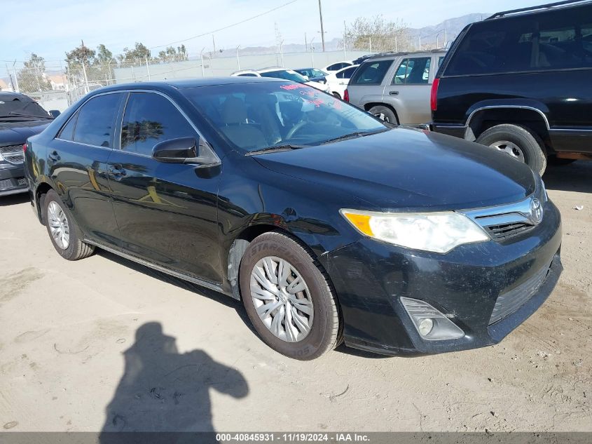 2012 Toyota Camry Le VIN: 4T1BF1FK0CU025320 Lot: 40845931