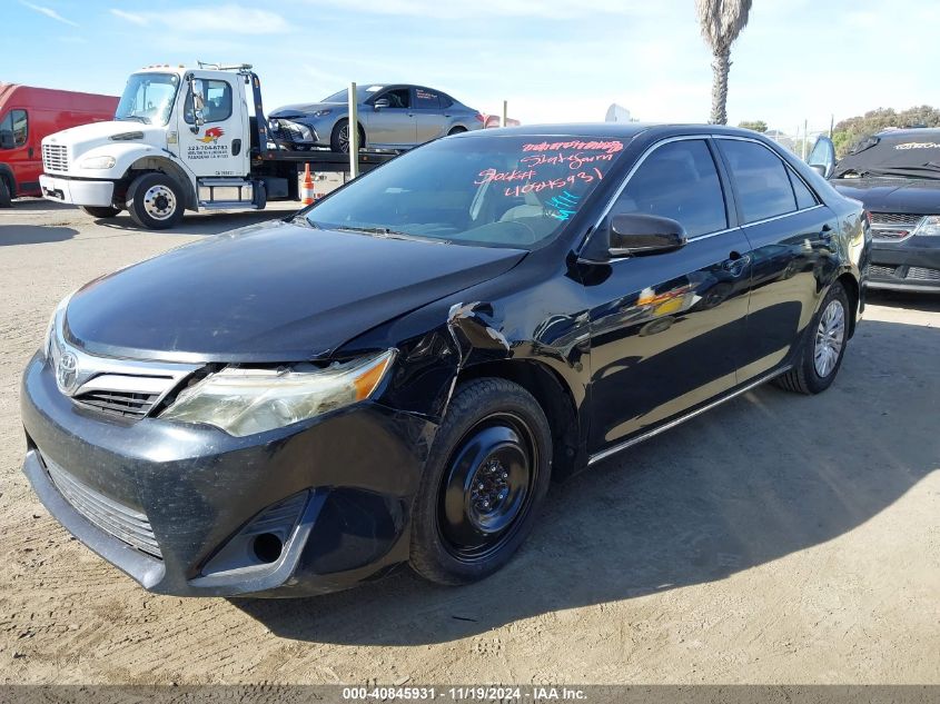 2012 Toyota Camry Le VIN: 4T1BF1FK0CU025320 Lot: 40845931