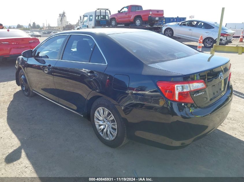 2012 Toyota Camry Le VIN: 4T1BF1FK0CU025320 Lot: 40845931