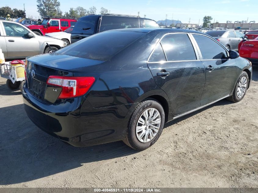 2012 Toyota Camry Le VIN: 4T1BF1FK0CU025320 Lot: 40845931