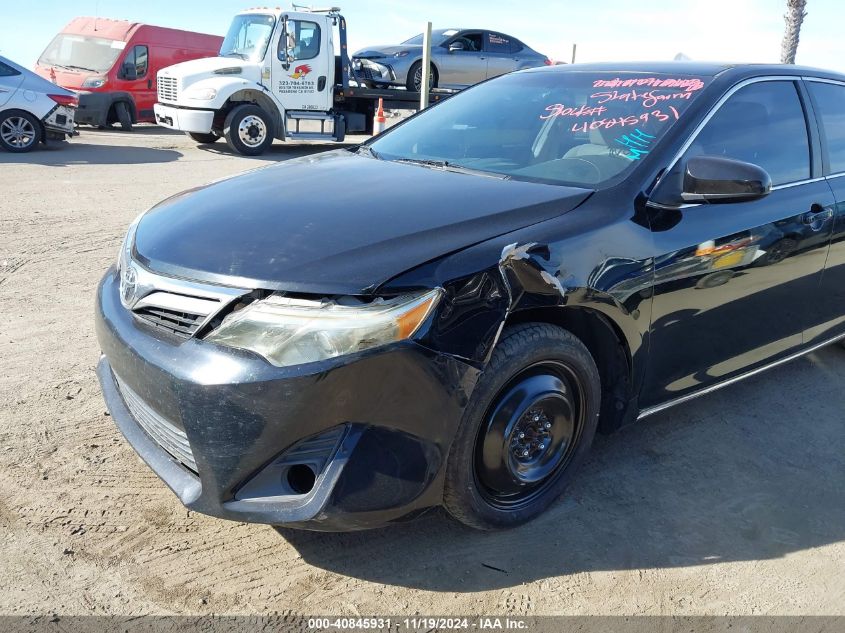 2012 Toyota Camry Le VIN: 4T1BF1FK0CU025320 Lot: 40845931