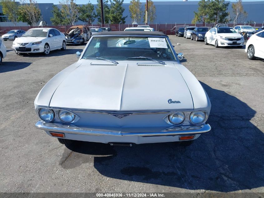 1965 Chevrolet Corvair VIN: 105675L123878 Lot: 40845936