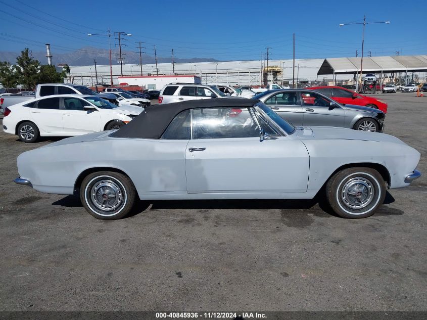 1965 Chevrolet Corvair VIN: 105675L123878 Lot: 40845936