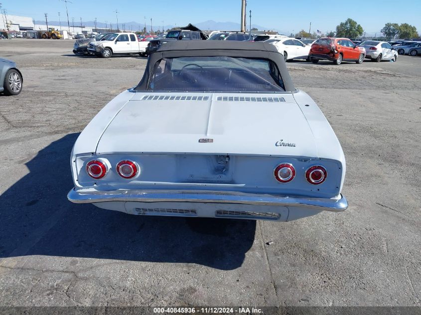 1965 Chevrolet Corvair VIN: 105675L123878 Lot: 40845936