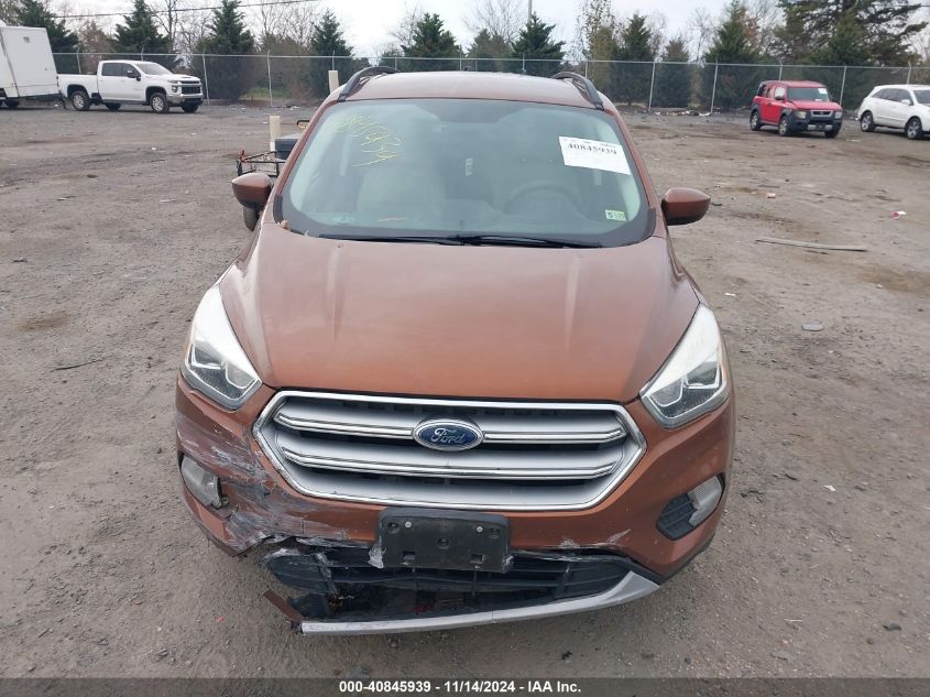 2017 Ford Escape Se VIN: 1FMCU9GD5HUD99485 Lot: 40845939