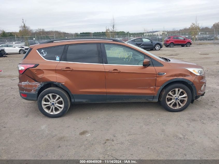 2017 Ford Escape Se VIN: 1FMCU9GD5HUD99485 Lot: 40845939