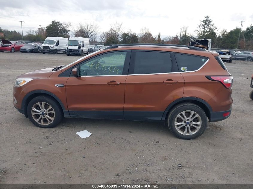 2017 Ford Escape Se VIN: 1FMCU9GD5HUD99485 Lot: 40845939