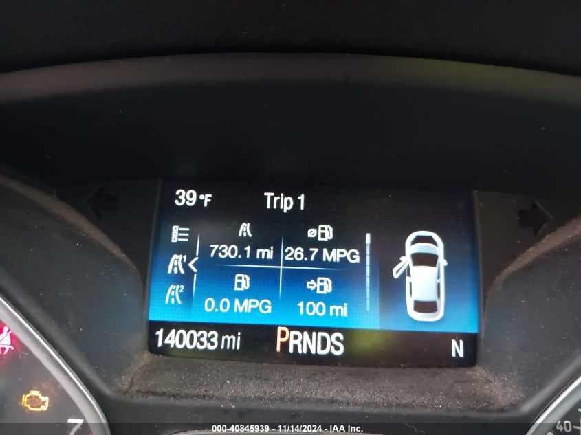 2017 Ford Escape Se VIN: 1FMCU9GD5HUD99485 Lot: 40845939