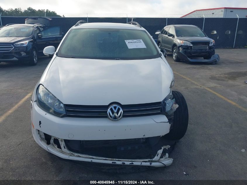 2014 VOLKSWAGEN JETTA SPORTWAGEN 2.0L TDI - 3VWPL7AJ2EM601644