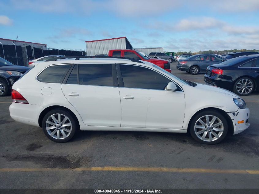 2014 VOLKSWAGEN JETTA SPORTWAGEN 2.0L TDI - 3VWPL7AJ2EM601644