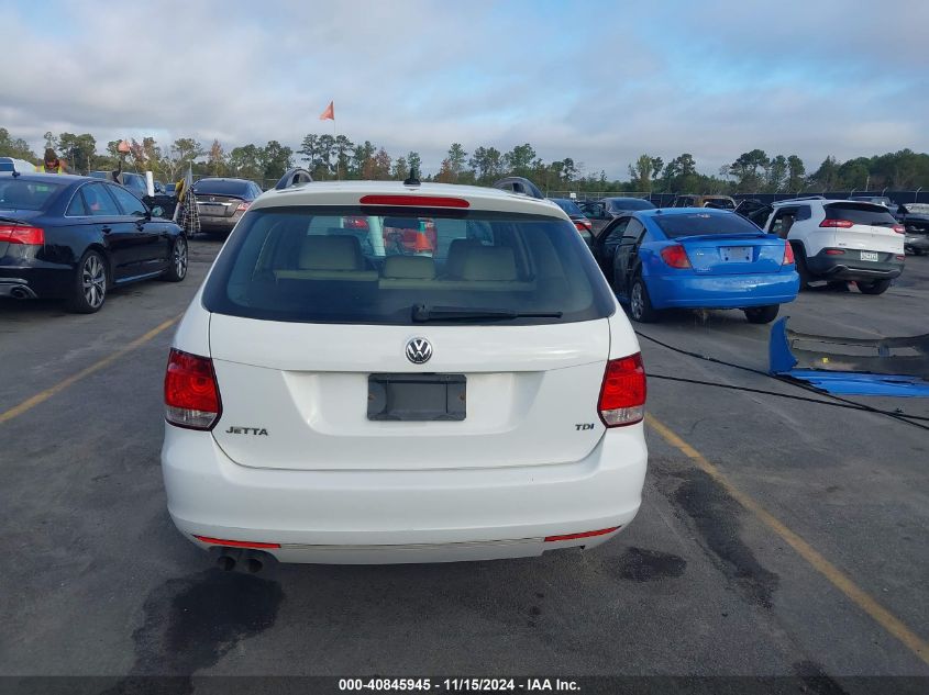 2014 VOLKSWAGEN JETTA SPORTWAGEN 2.0L TDI - 3VWPL7AJ2EM601644