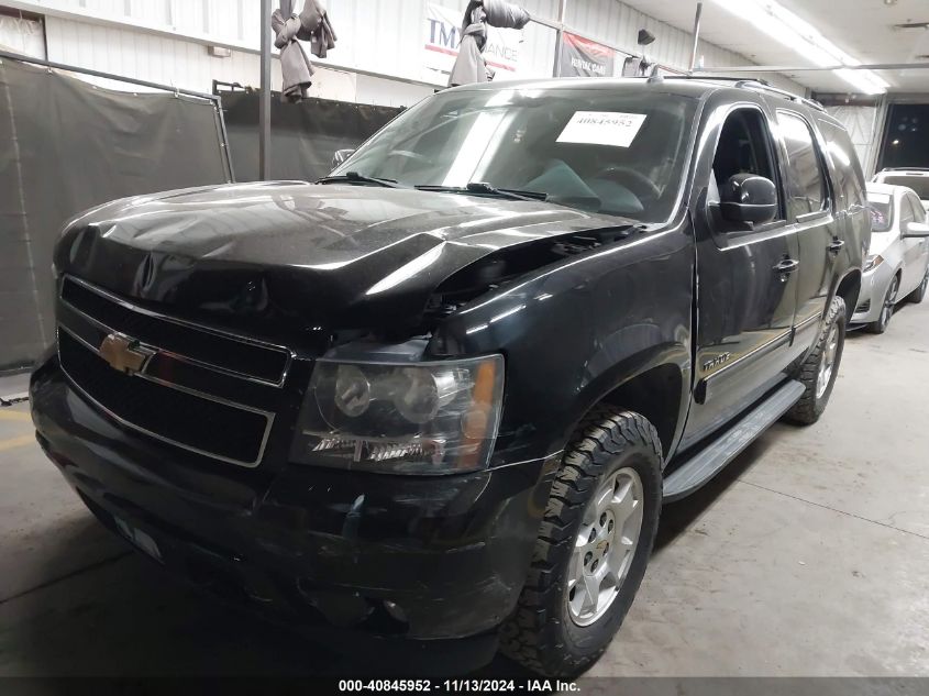 2010 Chevrolet Tahoe Lt VIN: 1GNMCBE36AR246191 Lot: 40845952