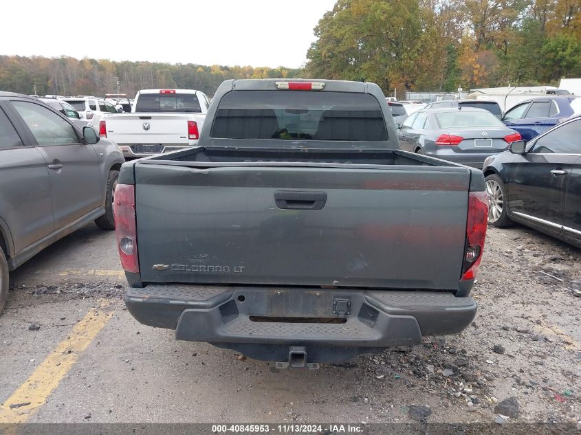 2011 Chevrolet Colorado 1Lt VIN: 1GCDSCFEXB8101597 Lot: 40845953